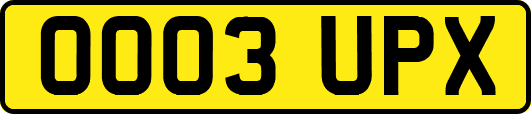 OO03UPX