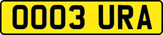 OO03URA