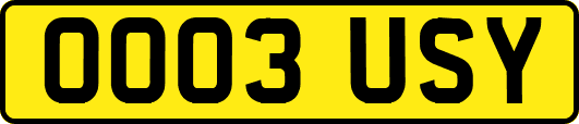 OO03USY