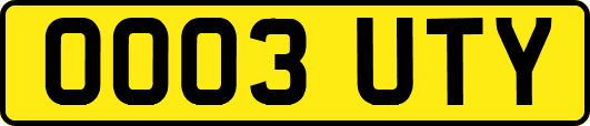 OO03UTY