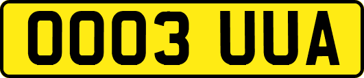 OO03UUA