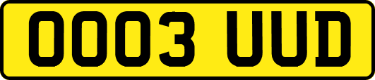 OO03UUD