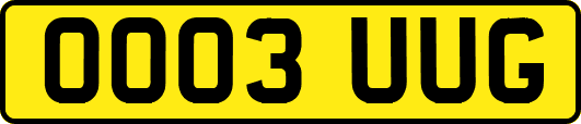 OO03UUG