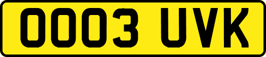 OO03UVK