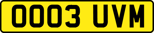 OO03UVM