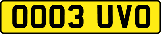 OO03UVO