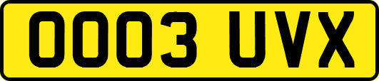 OO03UVX
