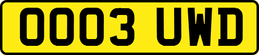 OO03UWD