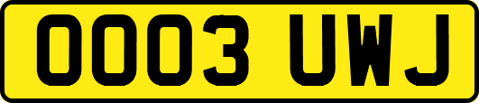 OO03UWJ