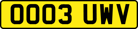 OO03UWV