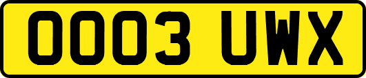OO03UWX