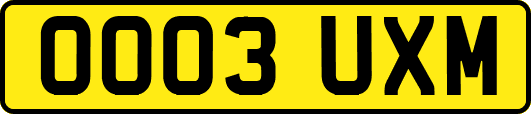 OO03UXM