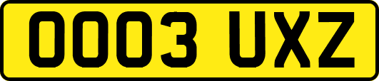 OO03UXZ