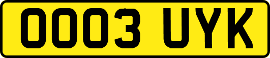 OO03UYK