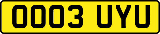 OO03UYU