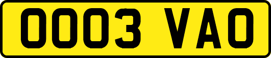OO03VAO