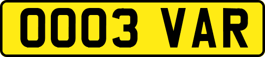 OO03VAR