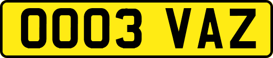 OO03VAZ