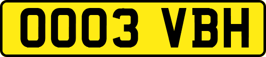 OO03VBH