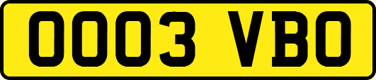 OO03VBO
