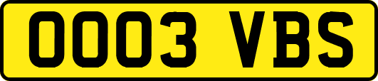 OO03VBS