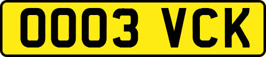 OO03VCK