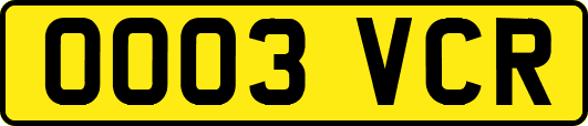 OO03VCR