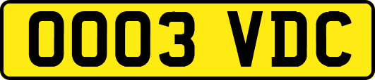 OO03VDC