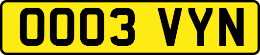 OO03VYN