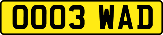 OO03WAD
