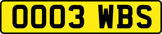 OO03WBS