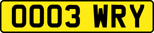 OO03WRY