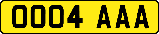 OO04AAA