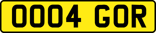 OO04GOR