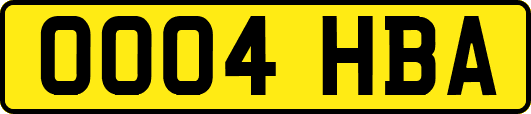 OO04HBA