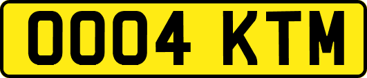 OO04KTM