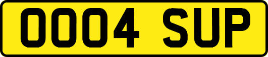 OO04SUP