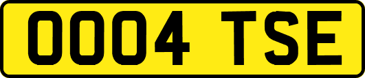 OO04TSE
