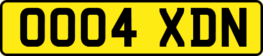 OO04XDN