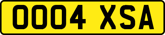 OO04XSA