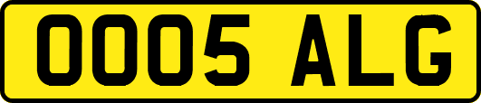 OO05ALG