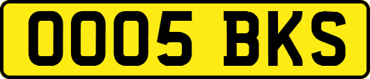 OO05BKS