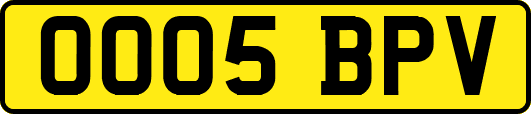 OO05BPV