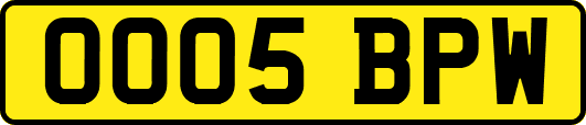 OO05BPW