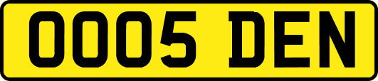 OO05DEN