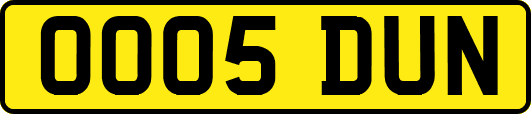 OO05DUN
