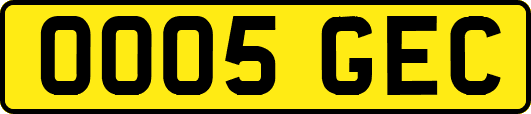 OO05GEC