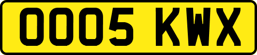 OO05KWX