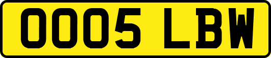 OO05LBW