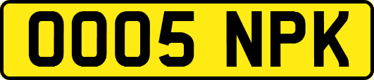 OO05NPK